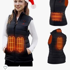 Flyhare women’s heated vest nwt